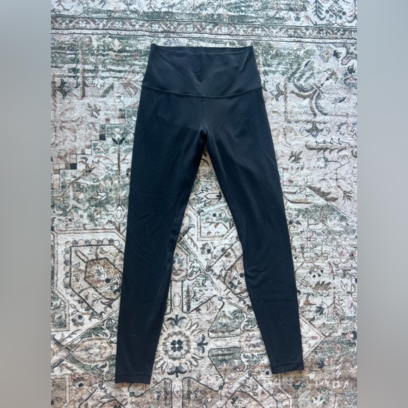 Black High-Waisted Leggings - Picture 1 of 6
